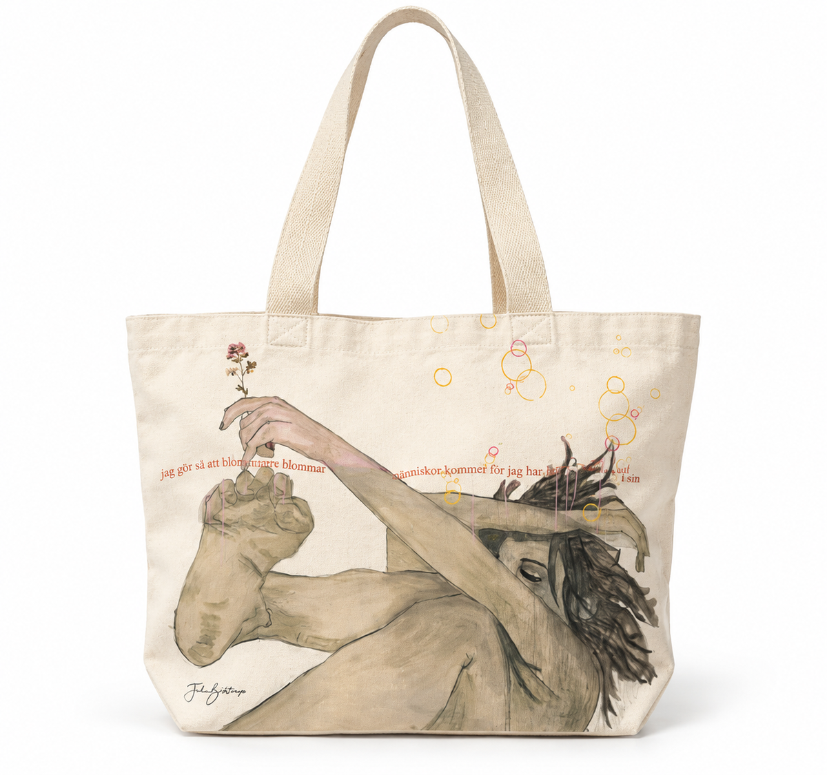 Sneen smelter - totebag (Kopi)