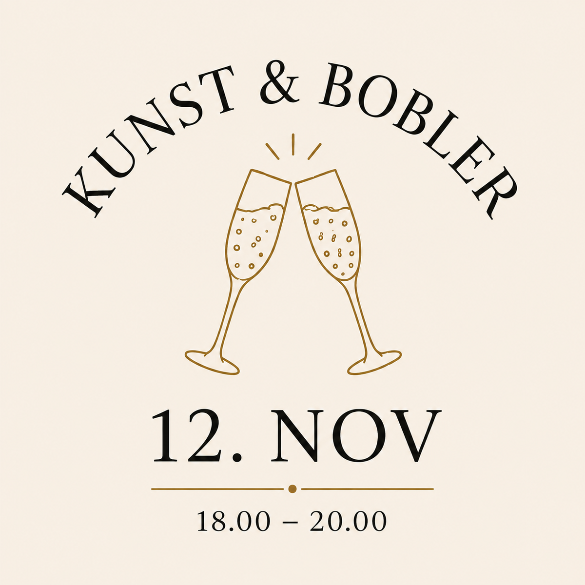 12. NOV - KUNST & BOBLER