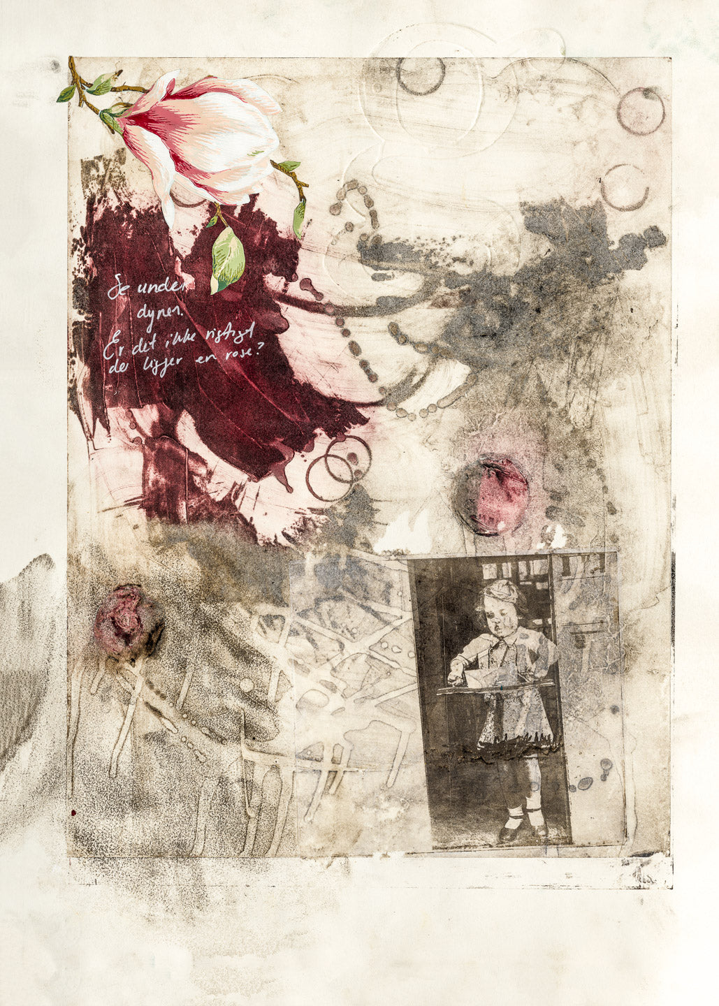 At Gøre Sig Umage, 66x92 cm