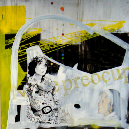 Breakfast at Pluto, 100x100 cm