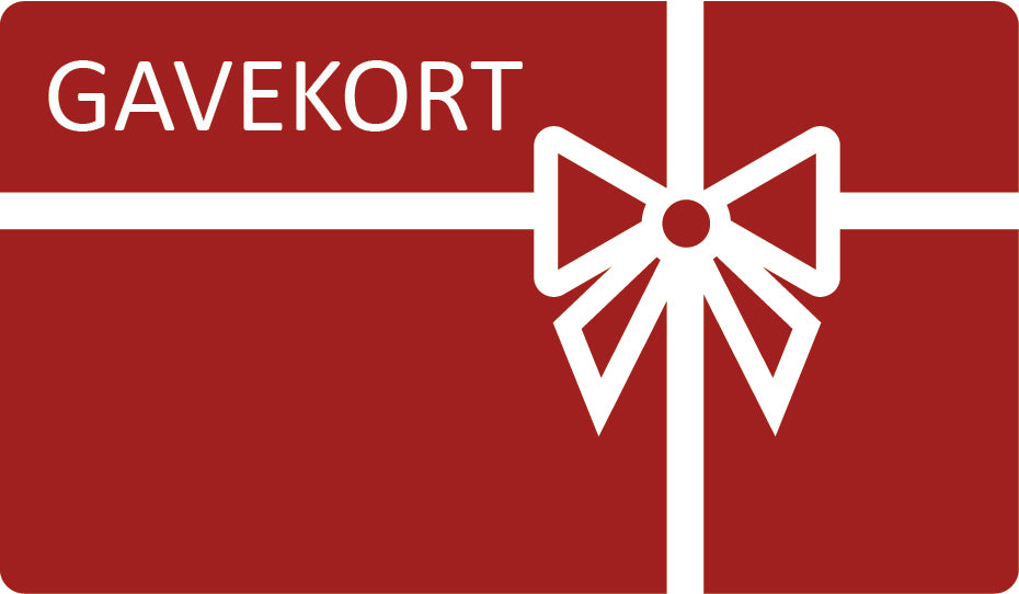 Gavekort 2.500,00 kr.