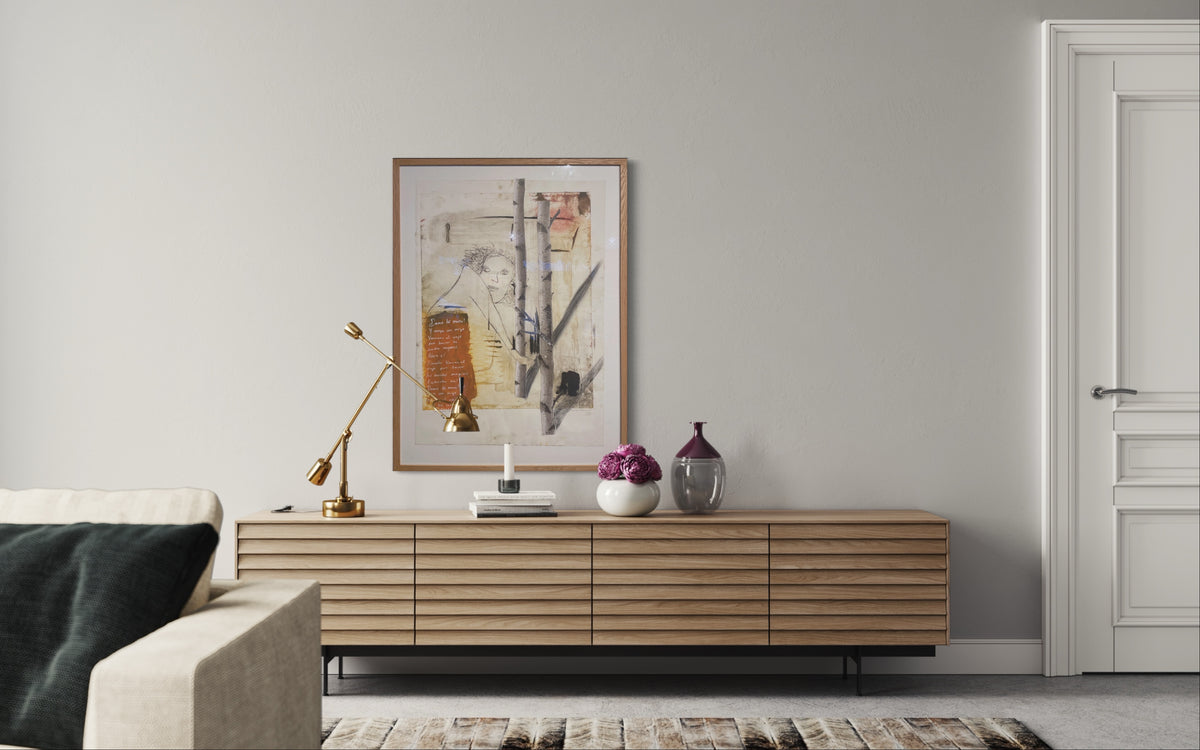 (SOLGT) LOOKING FOR MAGIC SOUNDS, 66x93 cm
