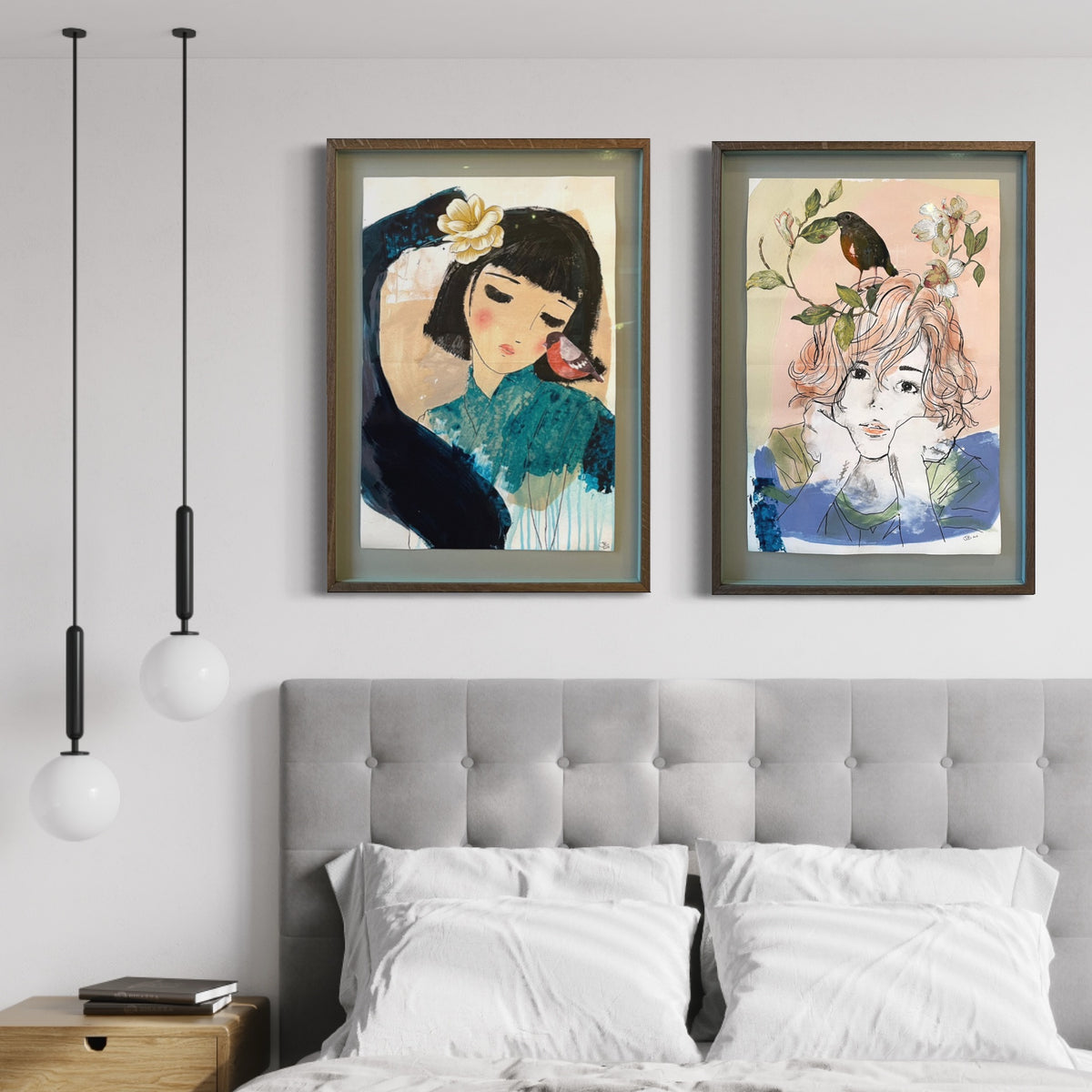 (SOLGT) KISS IT BETTER, 60x80 cm (SOLGT)