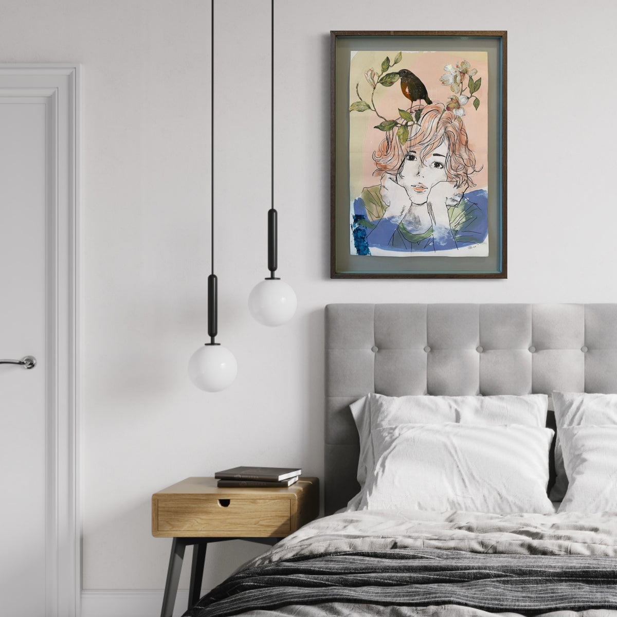(SOLGT) BEST MISTAKE, 60x80 cm