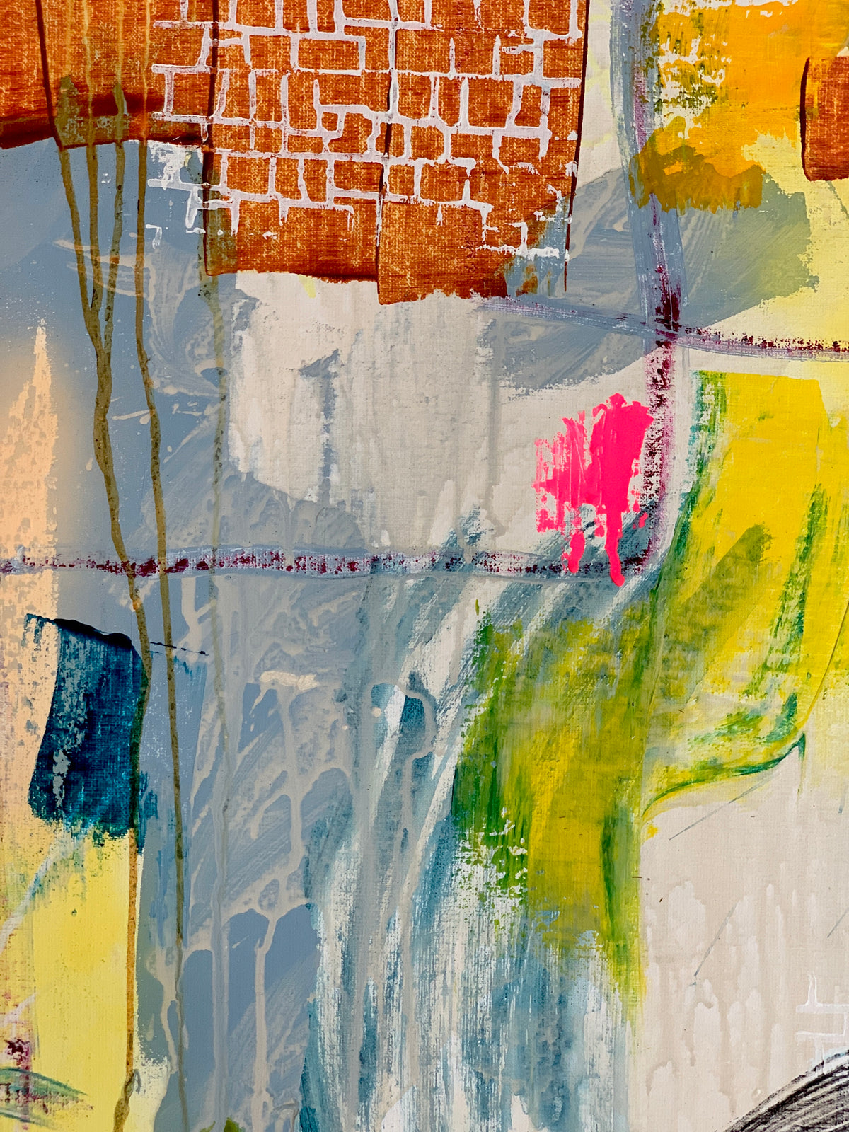 Forglem mig ej, 165x140 cm