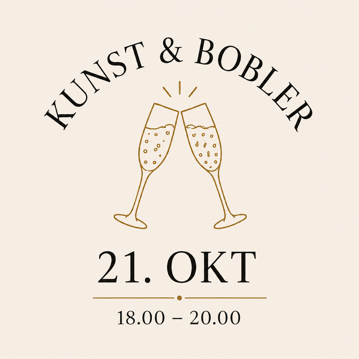 21. OKT - KUNST & BOBLER