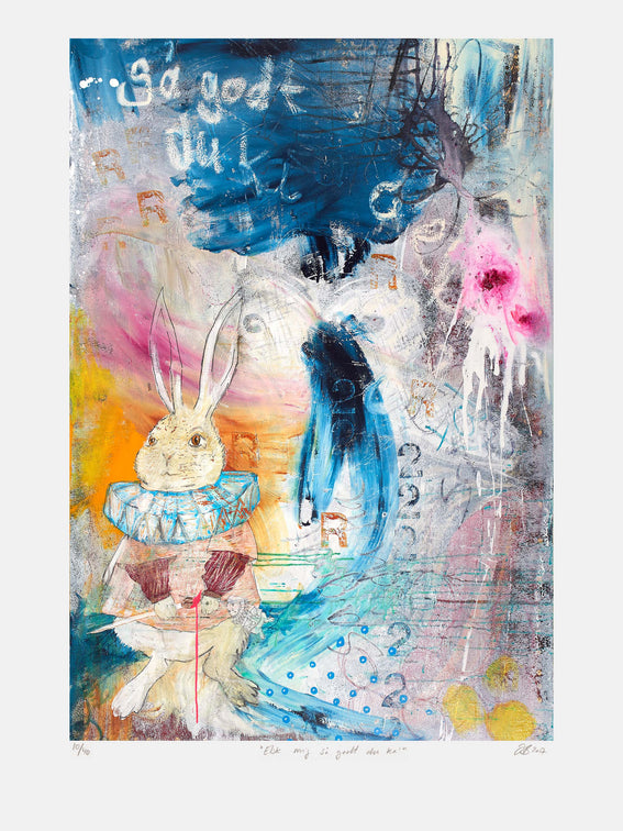 Elsk mig så... - Giclée, 60x80 cm