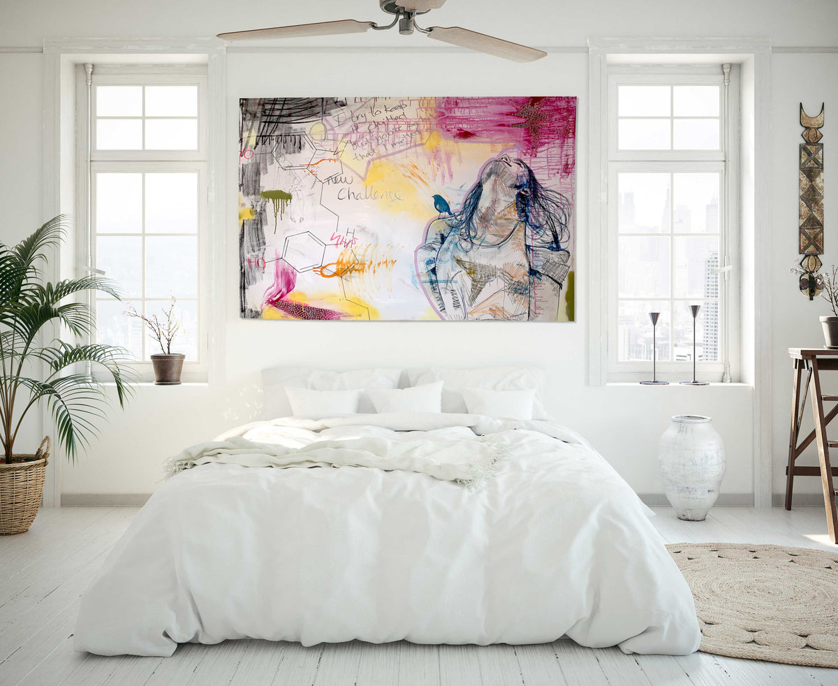 I Am Yours, 150x120 cm