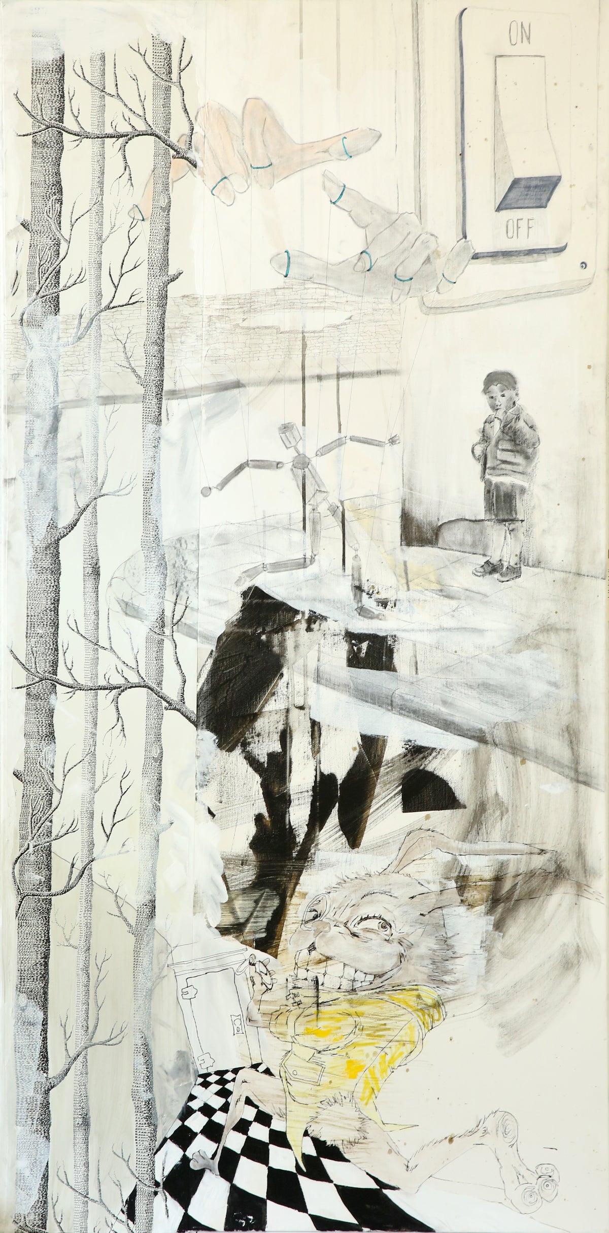 Hotline, 80x120 cm