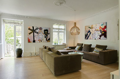 Dreng, 120x80 cm