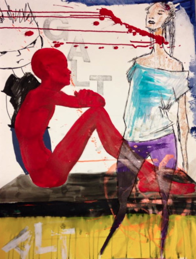 Hvem Er Den Rigeste? 60x30 cm