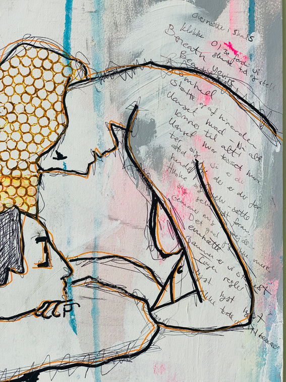 Lovers, 59x79cm